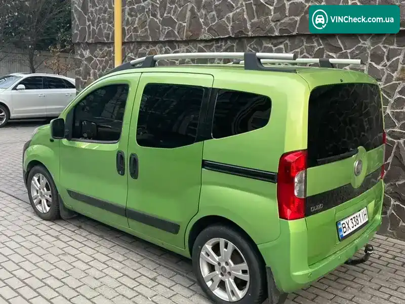 Fiat Qubo 2011, фото з оголошення 1 з 9, VIN ZFA22500000217331