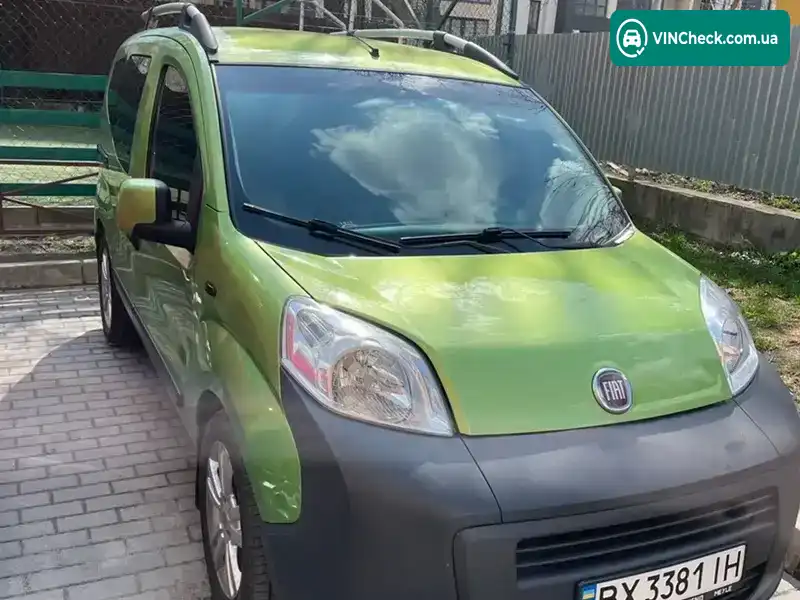 Fiat Qubo 2011, фото з оголошення 2 з 9, VIN ZFA22500000217331