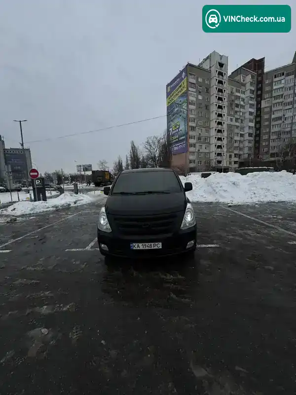 Hyundai H-1 2015, фото з оголошення 1 з 15, VIN KMHWH81KAFU706280