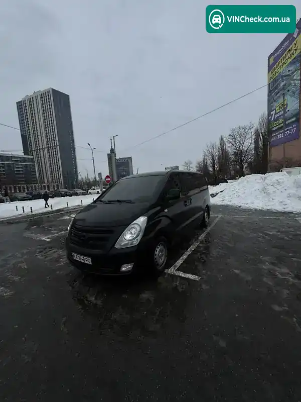 Hyundai H-1 2015, фото з оголошення 2 з 15, VIN KMHWH81KAFU706280