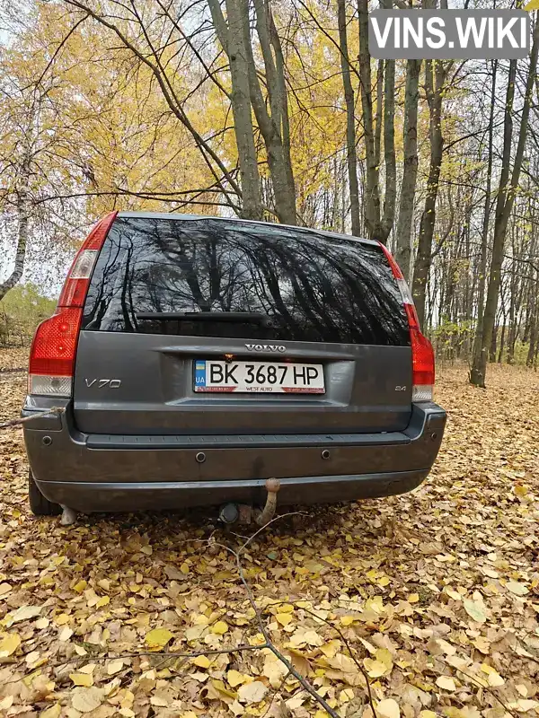 Volvo V70 2005, фото з оголошення 2 з 7, VIN YV1SW614251522484