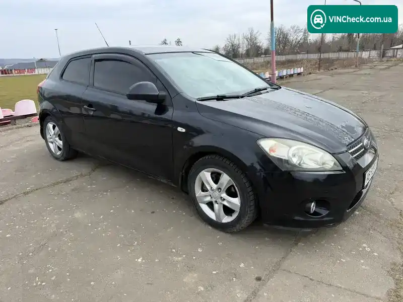Kia Ceed 2008, фото з оголошення 1 з 23, VIN Y6LFF23238L003666