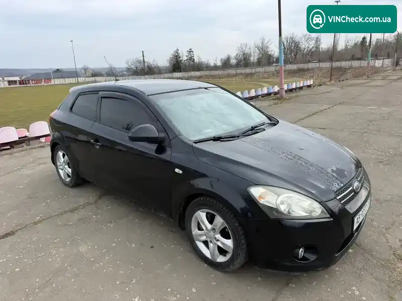 Kia Ceed 2008, фото з оголошення 2 з 23, VIN Y6LFF23238L003666