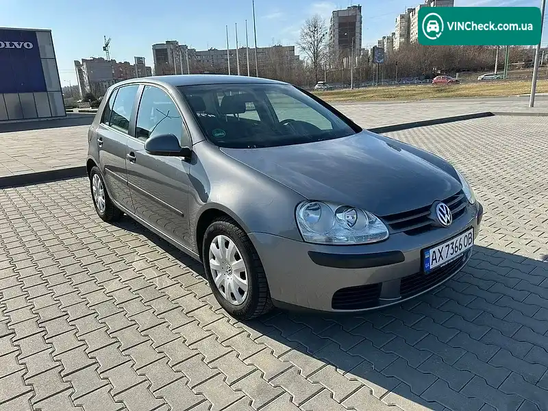 Volkswagen Golf 2004, фото з оголошення 2 з 17, VIN WVWZZZ1KZ5W171968