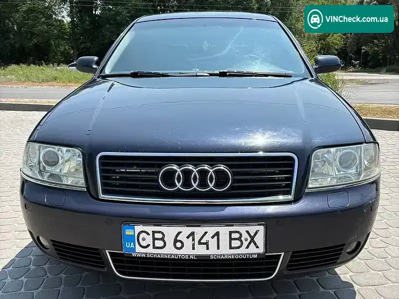 Audi A6 2003, фото з оголошення 1 з 20, VIN WAUZZZ4B33N073431
