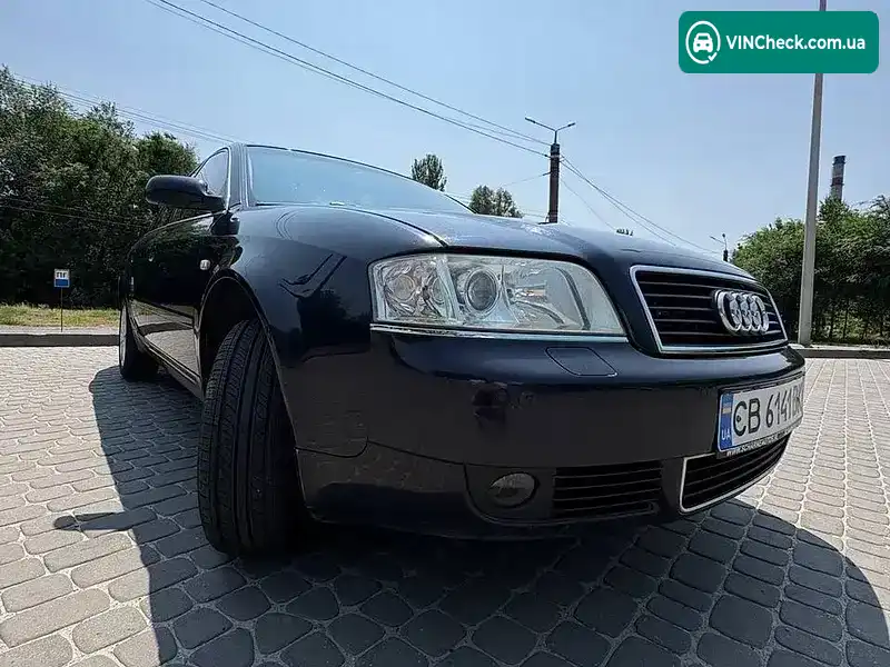 Audi A6 2003, фото з оголошення 2 з 20, VIN WAUZZZ4B33N073431