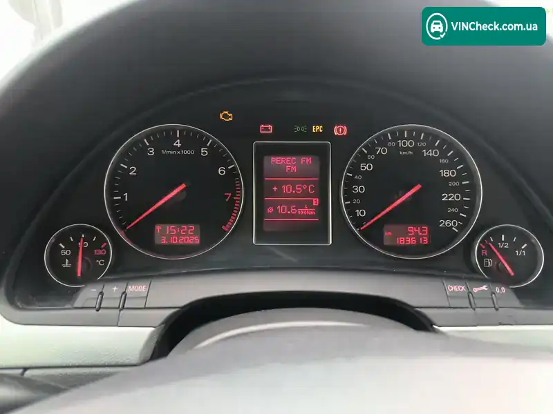 Audi A4 2002, фото з оголошення 1 з 12, VIN WAUZZZ8E73A012305