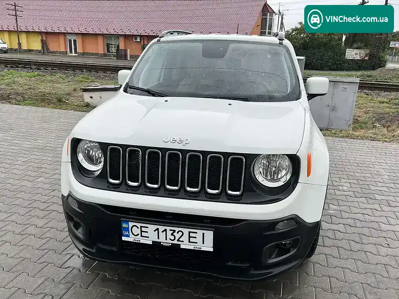 Jeep Renegade 2018, фото з оголошення 1 з 20, VIN ZACCJABB2JPH20250