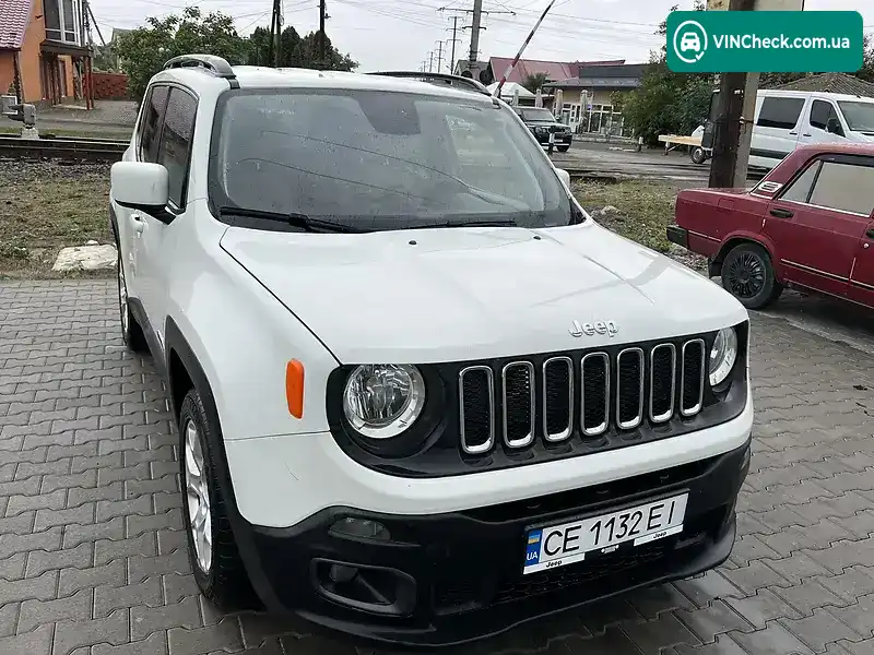 Jeep Renegade 2018, фото з оголошення 2 з 20, VIN ZACCJABB2JPH20250