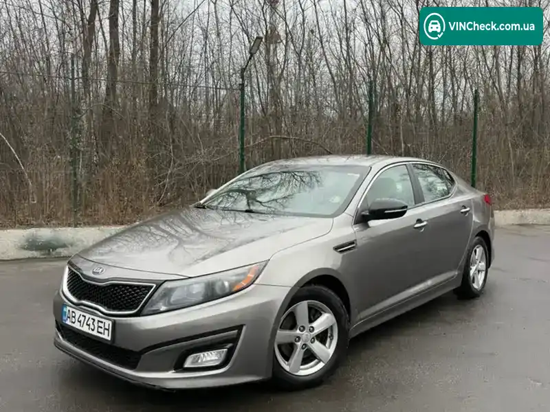 Kia Optima 2013, фото з оголошення 1 з 21, VIN 5XXGM4A73EG269640