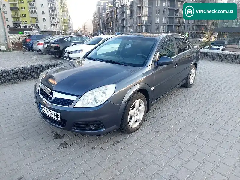 Opel Vectra 2007, фото з оголошення 2 з 20, VIN Y6D0ZCF6971098511