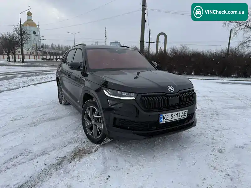 Skoda Kodiaq 2024, фото з оголошення 1 з 21, VIN TMBLD7NSXRB401397