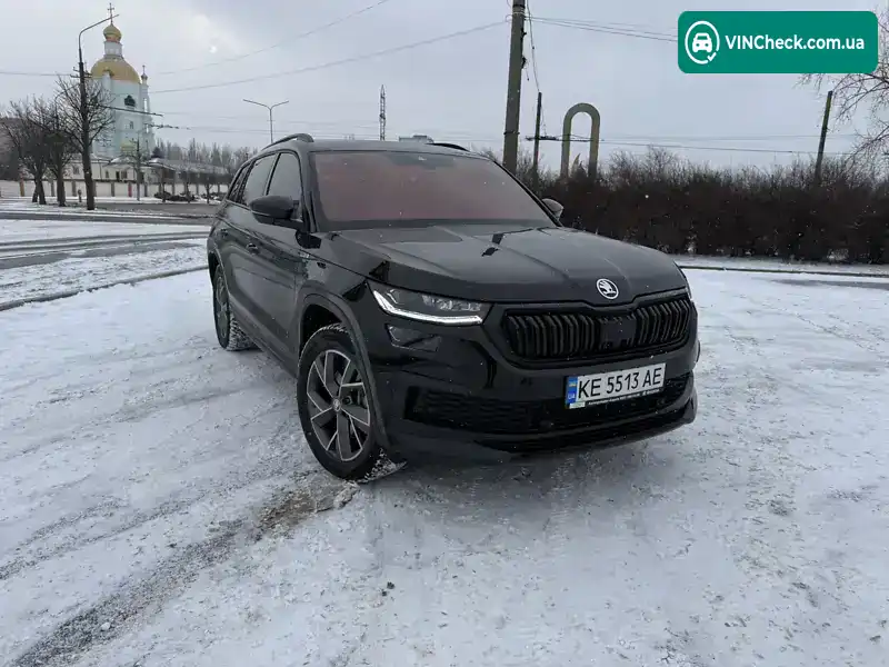 Skoda Kodiaq 2024, фото з оголошення 2 з 21, VIN TMBLD7NSXRB401397