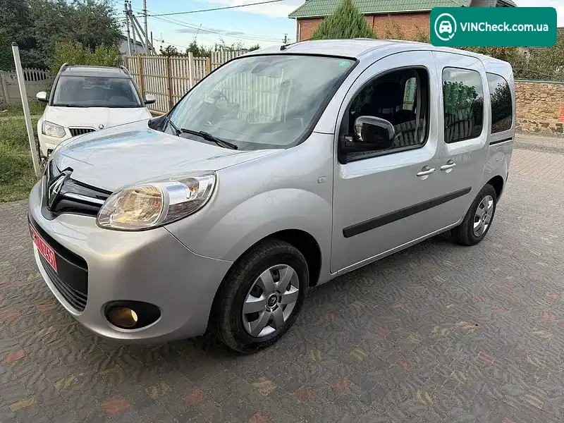 Renault Kangoo 2014, фото з оголошення 1 з 20, VIN VF1KWX8B551958684