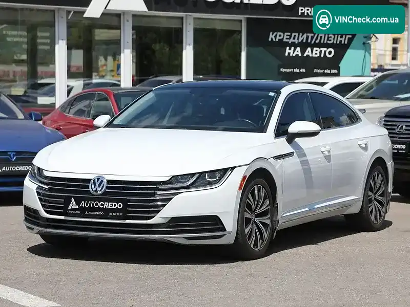 Volkswagen Arteon 2019, фото з оголошення 1 з 20, VIN WVWDR7AN7KE020794