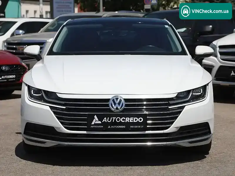Volkswagen Arteon 2019, фото з оголошення 2 з 20, VIN WVWDR7AN7KE020794