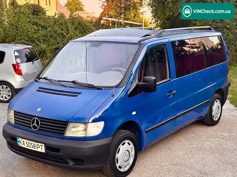 Mercedes-Benz Vito 2003, фото з оголошення 1 з 10, VIN WDF63809413475048