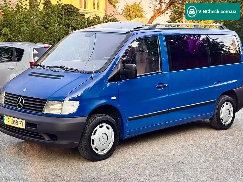 Mercedes-Benz Vito 2003, фото з оголошення 2 з 10, VIN WDF63809413475048