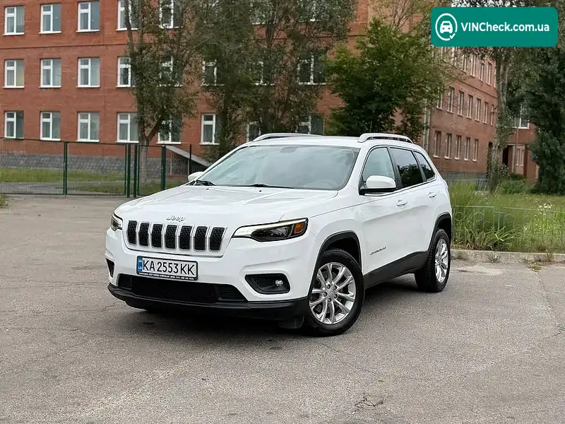 Jeep Cherokee 2018, фото з оголошення 1 з 20, VIN 1C4PJLCB8KD248504