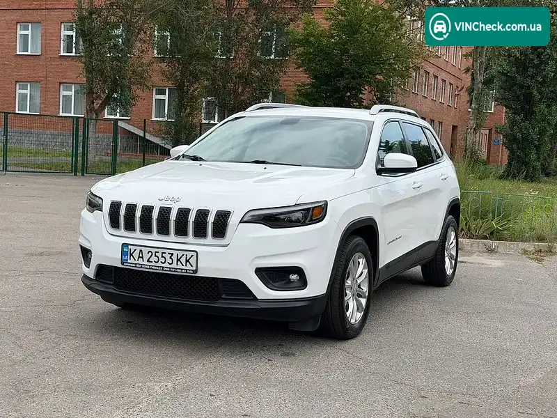 Jeep Cherokee 2018, фото з оголошення 2 з 20, VIN 1C4PJLCB8KD248504