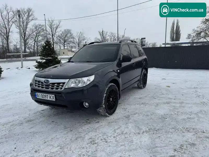 Subaru Forester 2011, фото з оголошення 1 з 15, VIN JF1SHJLW4CG282017