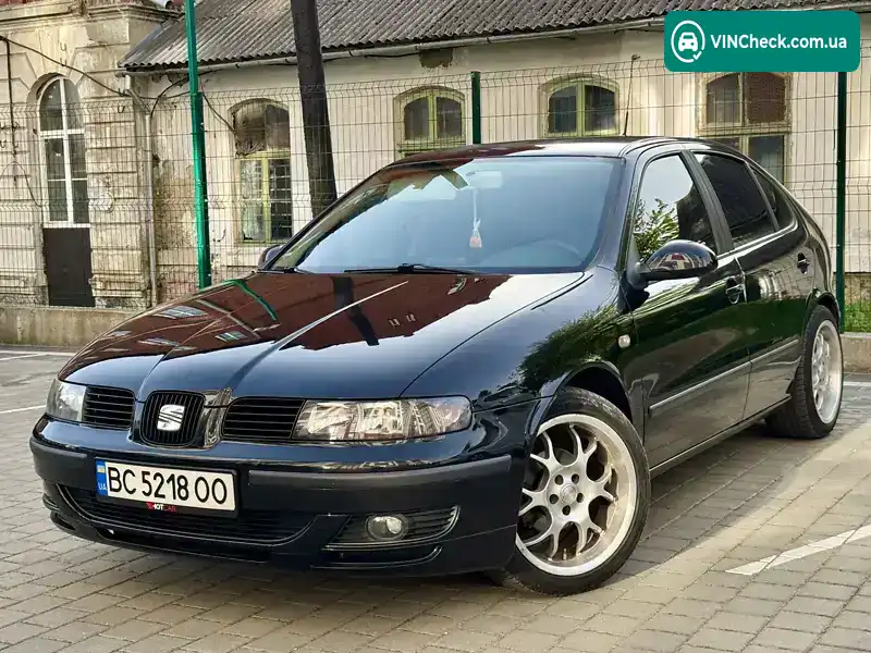 SEAT Leon 2005, фото з оголошення 1 з 21, VIN VSSZZZ1MZ6R001318