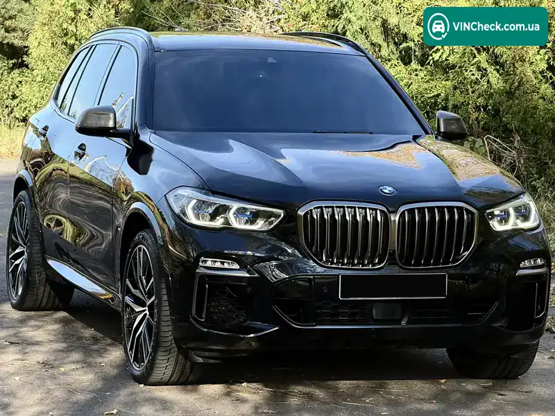 BMW X5 2019, фото з оголошення 1 з 20, VIN WBACV01010LS85736