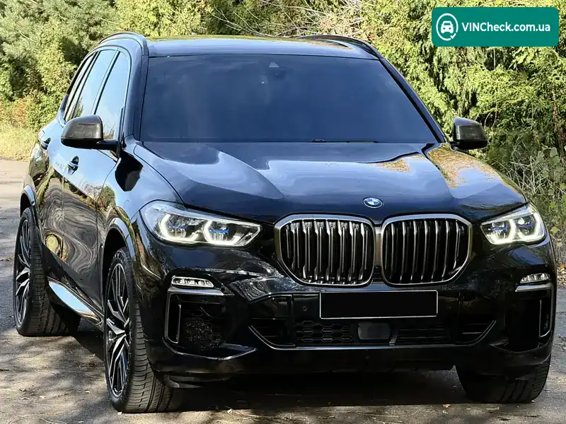 BMW X5 2019, фото з оголошення 2 з 20, VIN WBACV01010LS85736