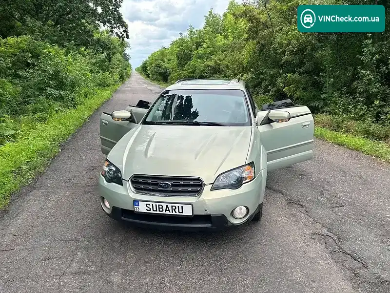 Subaru Legacy 2004, фото з оголошення 1 з 20, VIN JF1BP9LKB4G015923