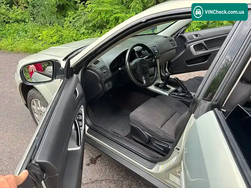 Subaru Legacy 2004, фото з оголошення 2 з 20, VIN JF1BP9LKB4G015923