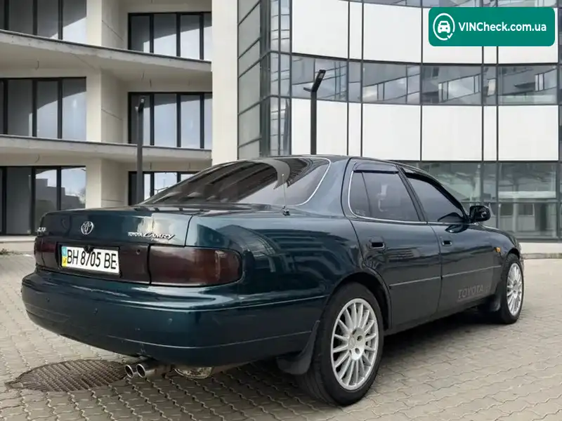 Toyota Camry 1996, фото з оголошення 2 з 12, VIN JT153VV1000261090
