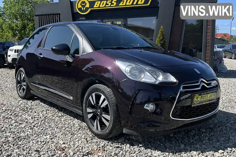Citroen DS3 2013, фото з оголошення 1 з 21, VIN VF7SAHMZ0DW671250