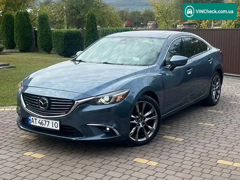 Mazda 6 2017, фото з оголошення 1 з 20, VIN JM1GL1X57H1142395