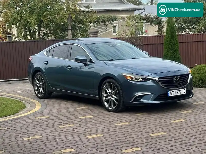 Mazda 6 2017, фото з оголошення 2 з 20, VIN JM1GL1X57H1142395