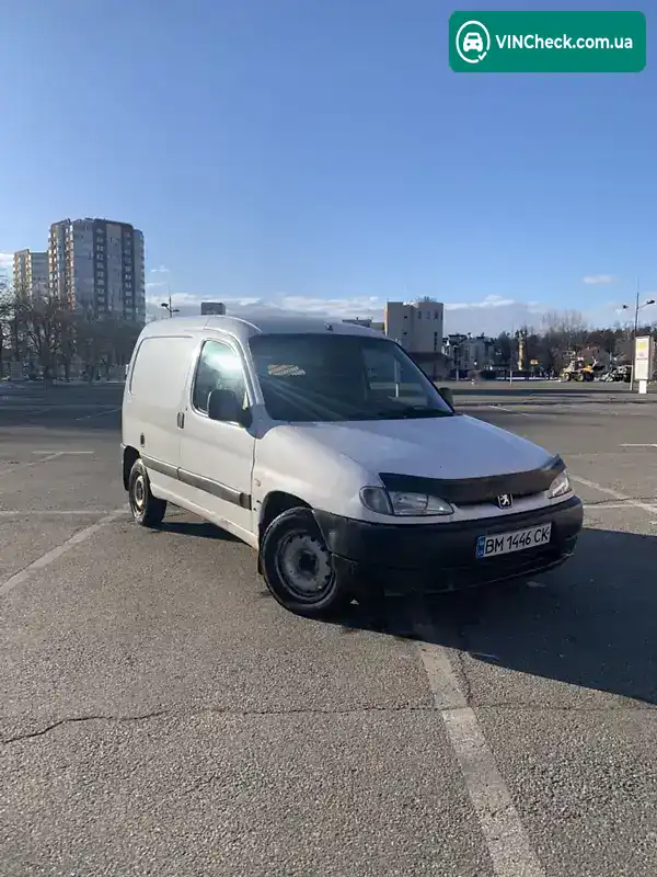 Peugeot Partner 2000, фото з оголошення 1 з 6, VIN VF35BWJZE60315087
