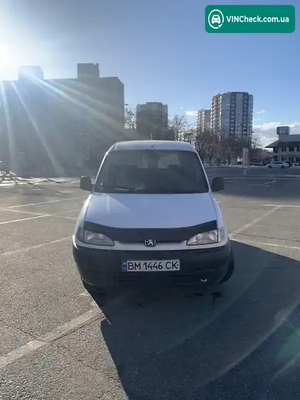 Peugeot Partner 2000, фото з оголошення 2 з 6, VIN VF35BWJZE60315087