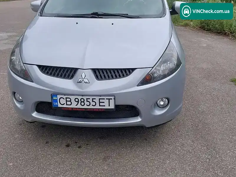 Mitsubishi Grandis 2006, фото з оголошення 1 з 15, VIN JMBLNNA4W6Z001291