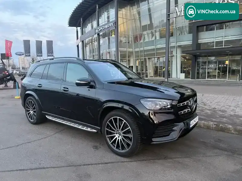 Mercedes-Benz GLS-Class 2021, фото з оголошення 1 з 21, VIN W1N1679231A492673