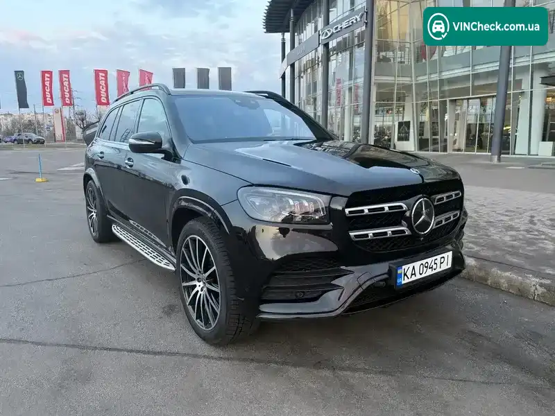Mercedes-Benz GLS-Class 2021, фото з оголошення 2 з 21, VIN W1N1679231A492673