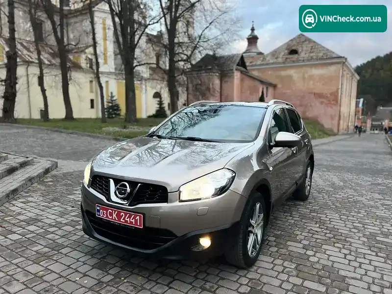 Nissan Qashqai 2013, фото з оголошення 1 з 20, VIN SJNFBNJ10U2719089