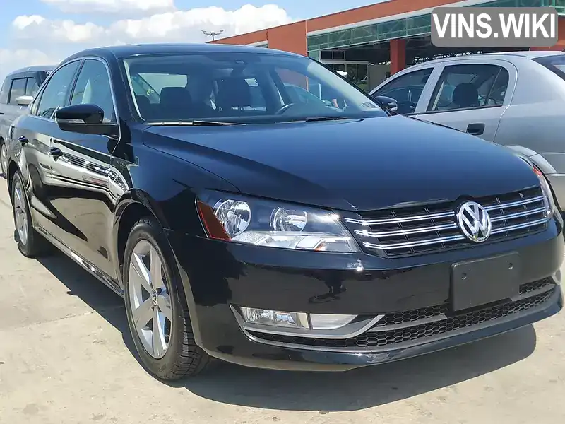 Volkswagen Passat 2012, фото з оголошення 1 з 20, VIN 1VWBP7A39DC012770