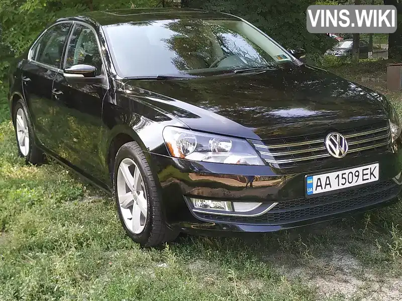 Volkswagen Passat 2012, фото з оголошення 2 з 20, VIN 1VWBP7A39DC012770
