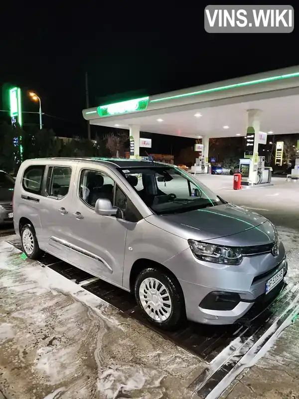 Toyota Proace City 2021, фото з оголошення 1 з 15, VIN YARECYHYCGJ953260