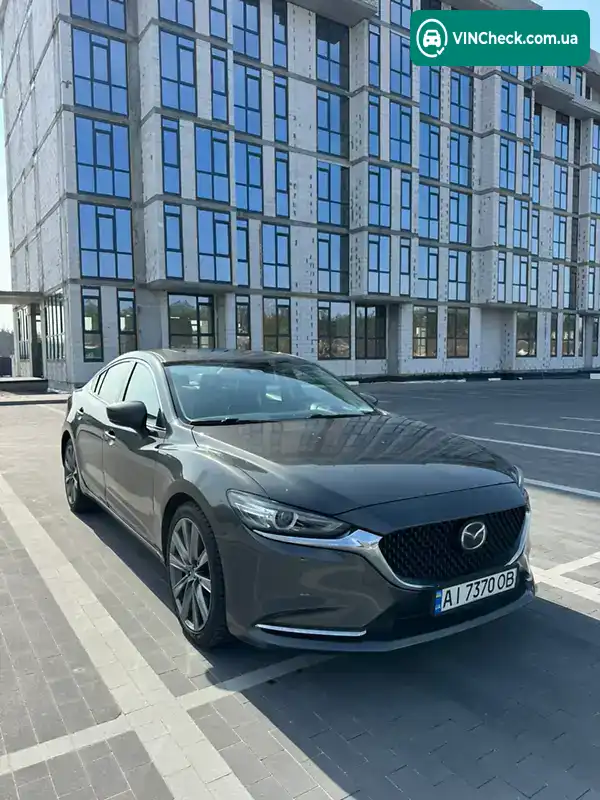 Mazda 6 2019, фото з оголошення 1 з 20, VIN JM1GL1WY3K1503110