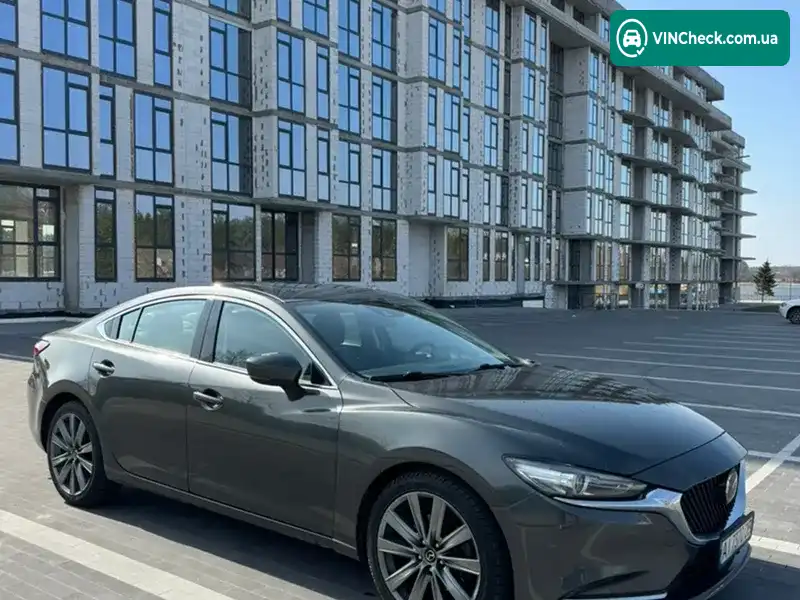 Mazda 6 2019, фото з оголошення 2 з 20, VIN JM1GL1WY3K1503110