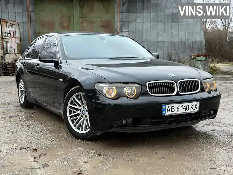 BMW 7 Series 2003, фото з оголошення 1 з 21, VIN WBAGF61030DG31056