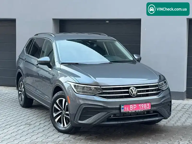 Volkswagen Tiguan 2024, фото з оголошення 1 з 20, VIN 3VVRB7AX1RM155738