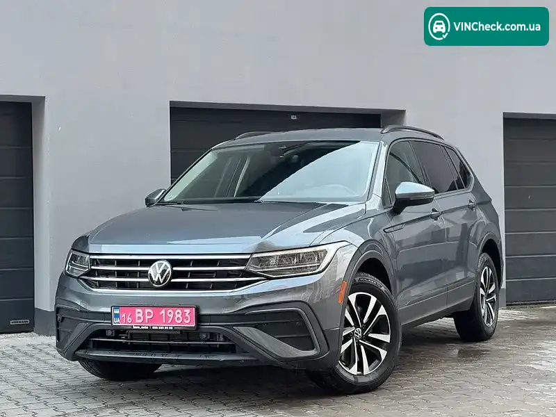 Volkswagen Tiguan 2024, фото з оголошення 2 з 20, VIN 3VVRB7AX1RM155738