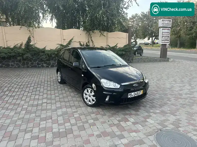 Ford C-Max 2009, фото з оголошення 1 з 20, VIN WF0EXXGCDE9R67175
