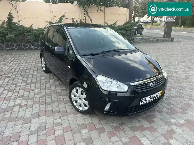 Ford C-Max 2009, фото з оголошення 2 з 20, VIN WF0EXXGCDE9R67175